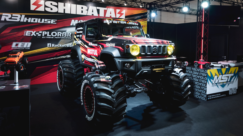 Illustration for article titled The Suzuki Jimny Is Japan's Next Great Tuner Car
